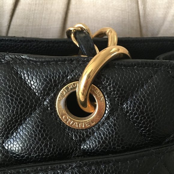 Authentic Chanel GST Grand Shopping Tote Bag - Picture 16 of 16